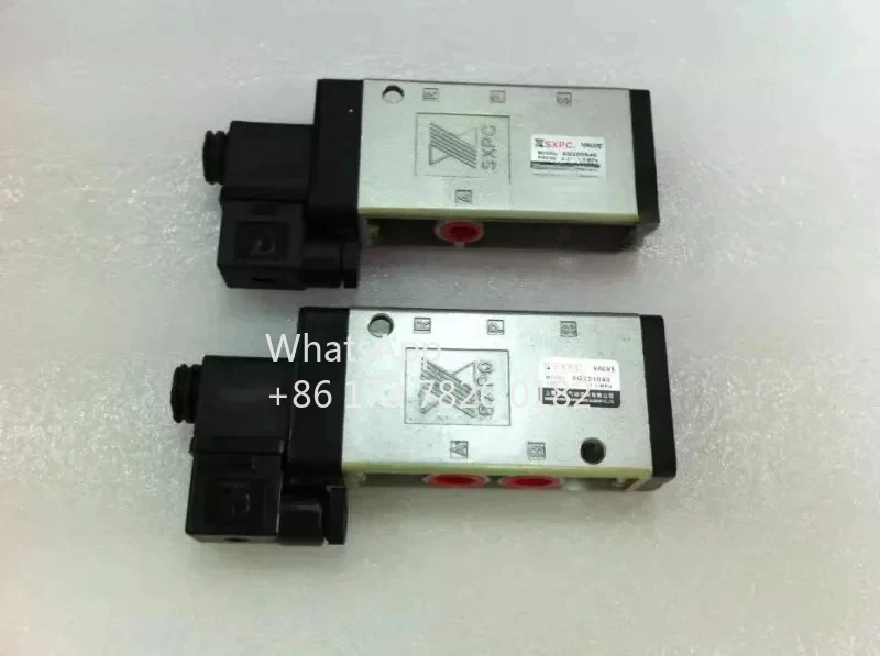 Two position five way solenoid valve XQ250840 XQ251040 Shanghai Xinyi SXPC SQW