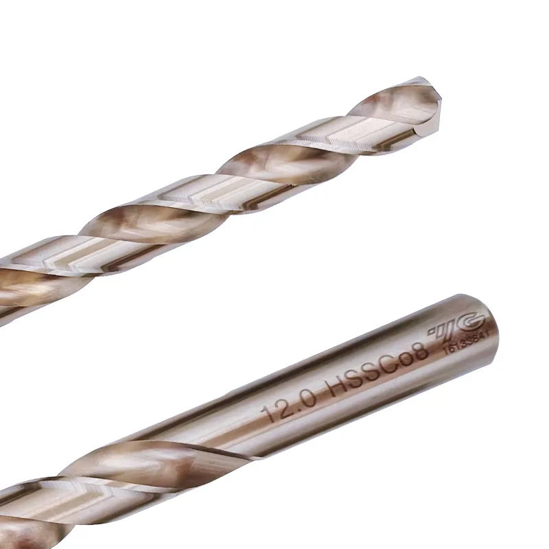 D2101 HSSCo8 Broca helicoidal coreana YG Brocas retas 1,0-6,0 mm Processamento: aço inoxidável. Liga de aço. Alumínio, etc.