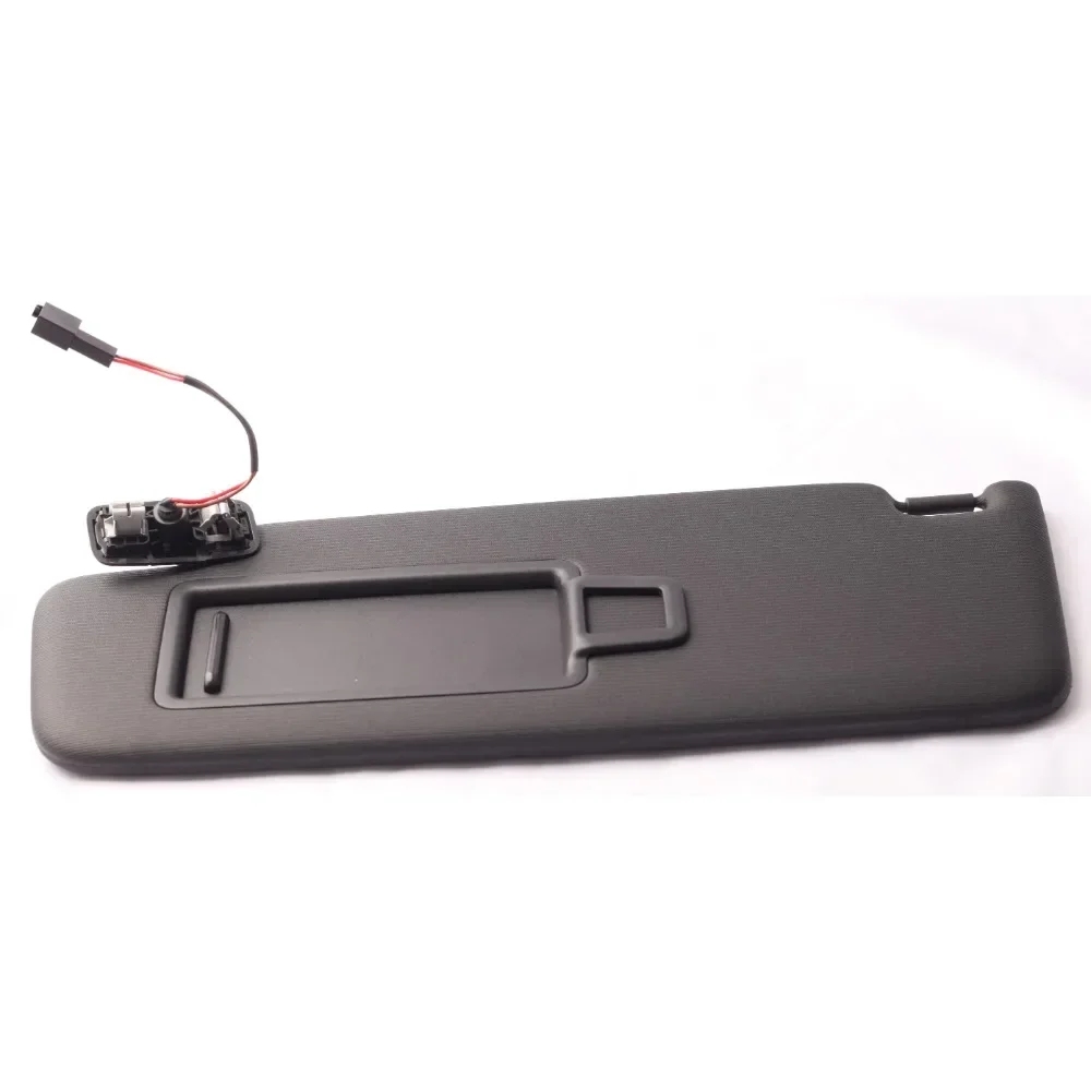 Genuine Sun Visor for Porsche Macan Small Cayenne SunVisor Vanity Mirror Assembly Sun Shield Sub with Light Left Right