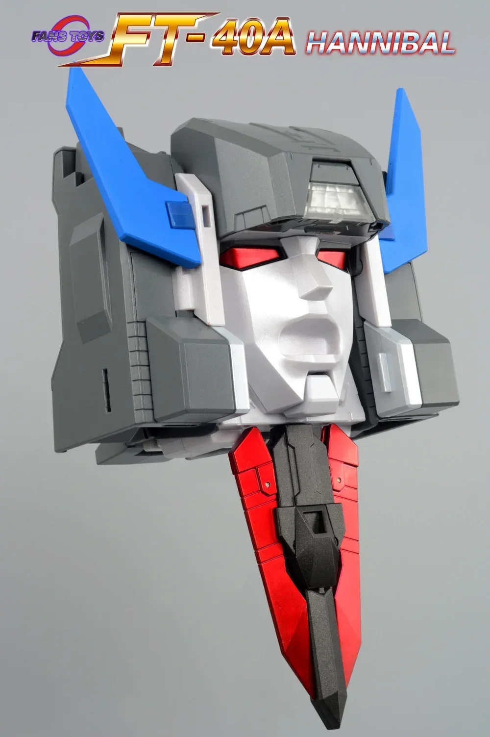 FansToys - Figurka Akcji Transformująca FT-40A FT40 FT40A Hannibal Fortress Maximus, Robot Ze Stopu Metali, Zabawka 100% Nowa