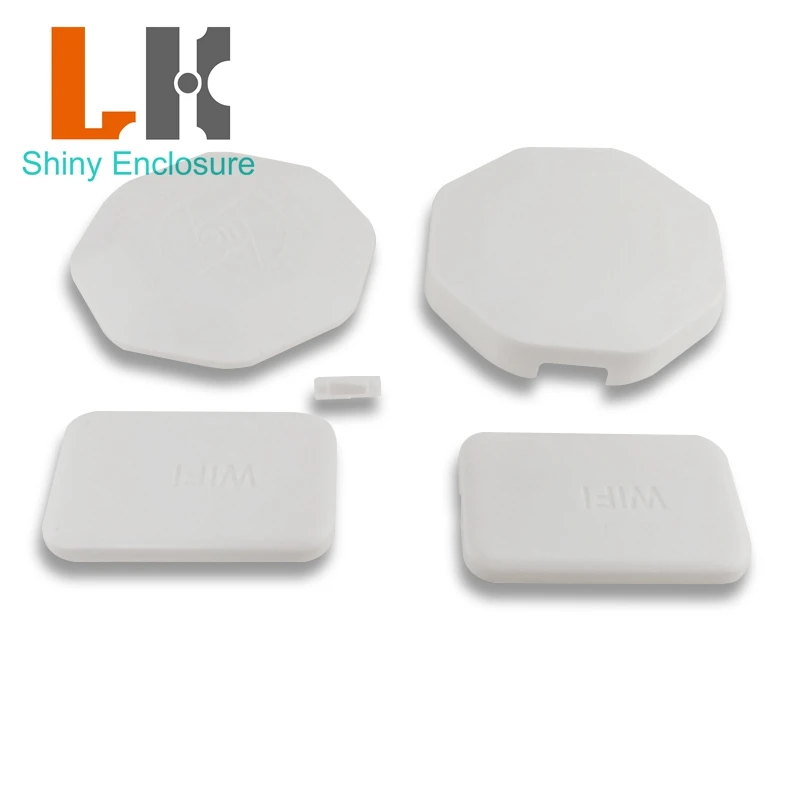 

LK-R40 Mobile Phone to Projector Computer Converter Shell Wireless Screen Device Plastic Enclosure Wireless Gateway Case 60x16mm