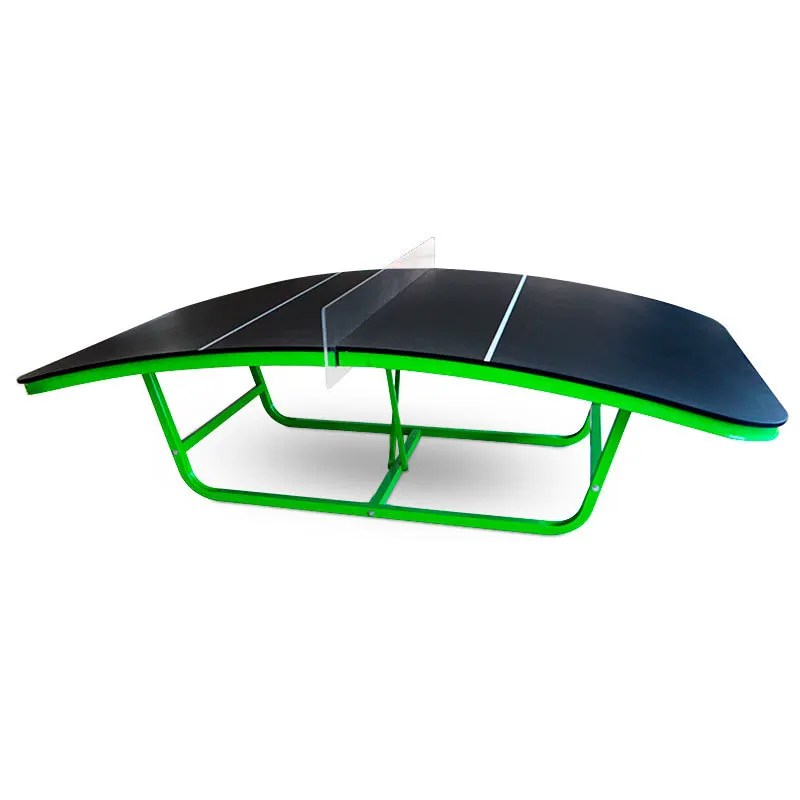 Football Game Training Type Table Tennis , Club Indoor Folding with Wheels