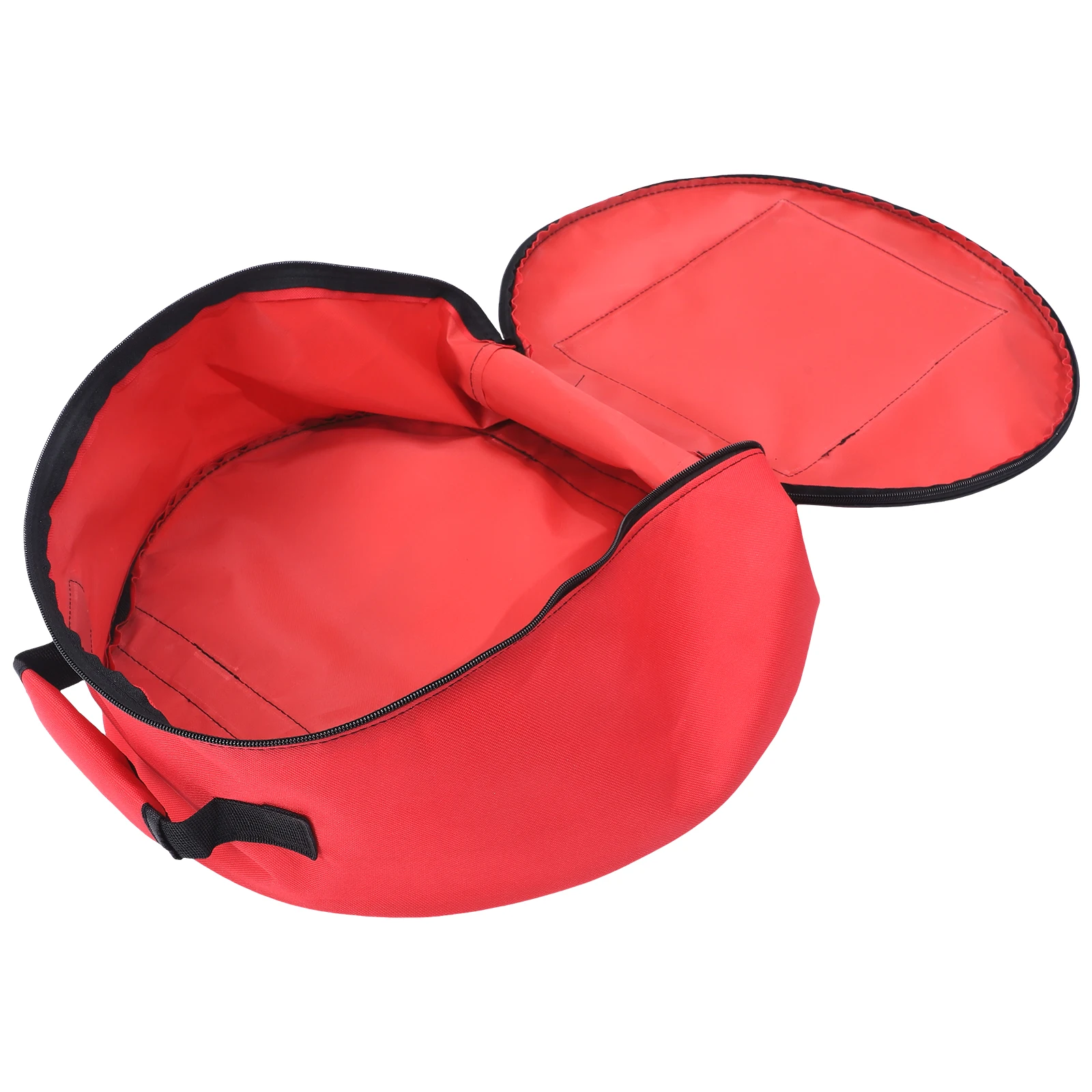 

Portable Army Drumstick Bag Liner Oxford Cloth Padded Snare Case Red Single Bags Travel