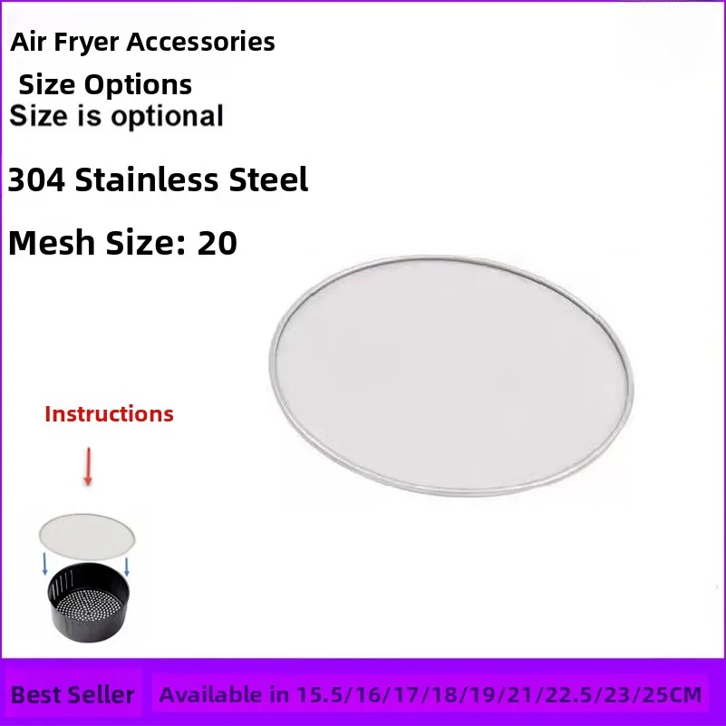 

Universal Air Fryer Oil-resistant Me Lid Spla-proof Anti-insect ease Separation Buet Cover Tight Me