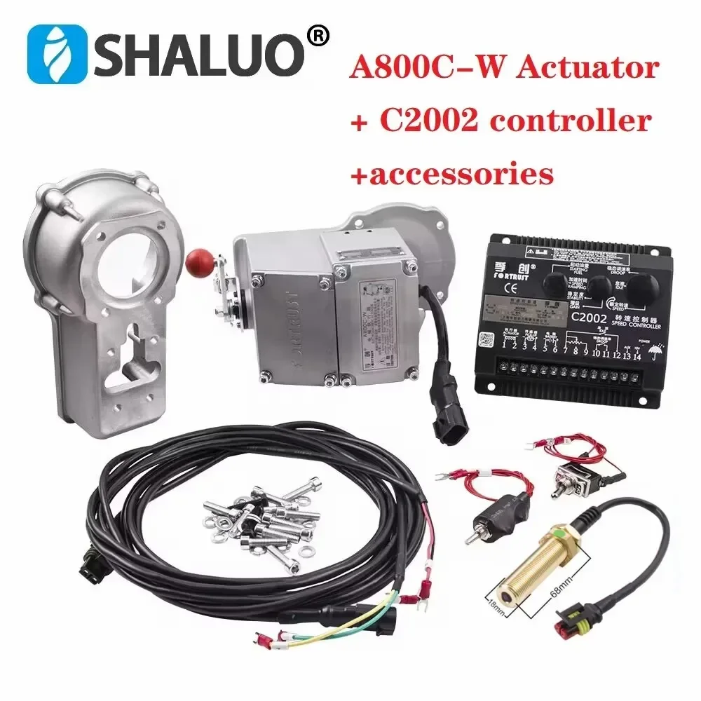 Generator Accessories electronic Governor Control Board Controller Magnetic Pickup RPM Speed Sensor A800C-W C2002
