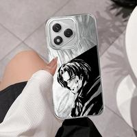 Phone Case for Honor X8c X8a X8b 200 Pro X9a X9b X9c X7b 200 400 Lite Soft Cover Anime Attack On Titan
