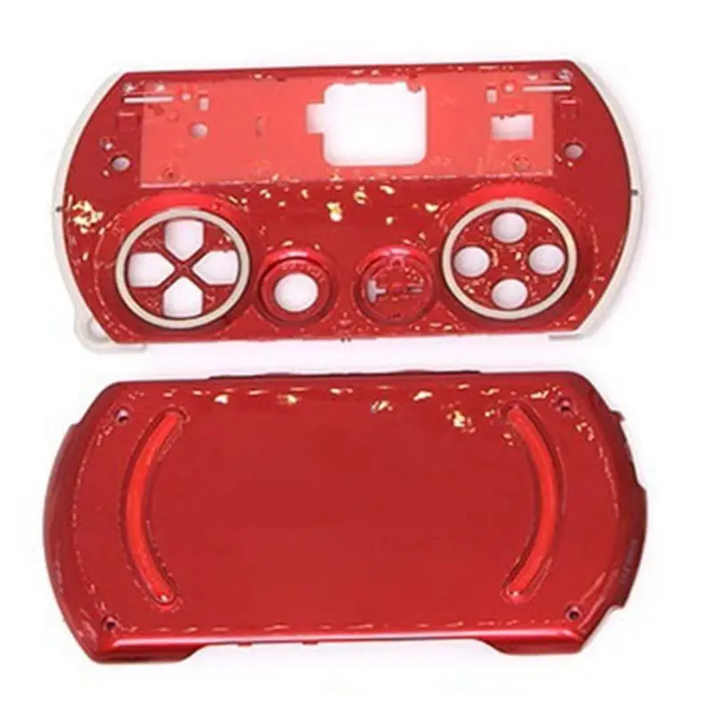 For SONY PSP GO Replacement Case With Buttons Sticker Kit Game Console Accessories