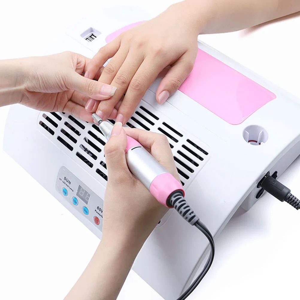 

1Set Charging Nail Electric Nail Polishing Machine High-Speed Grinding Head Portable Manicure Supplies