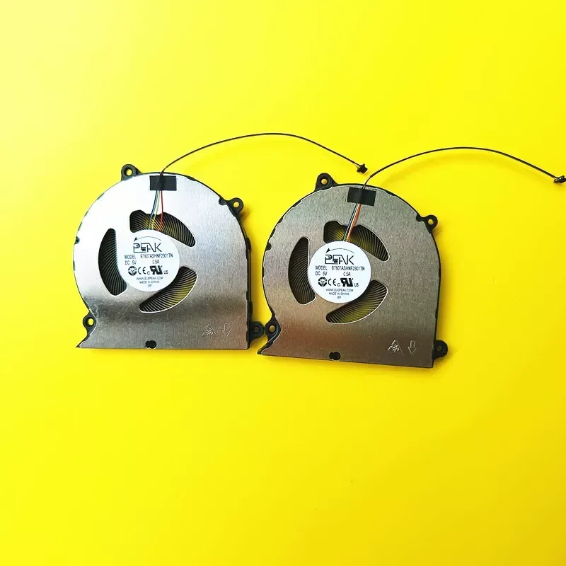 for Huawei MateBook D16 2024 Cooling Fan MCLG-X MCLF-X Laptop Internal CPU Cooler Replacement Part Heat Dissipation Vent