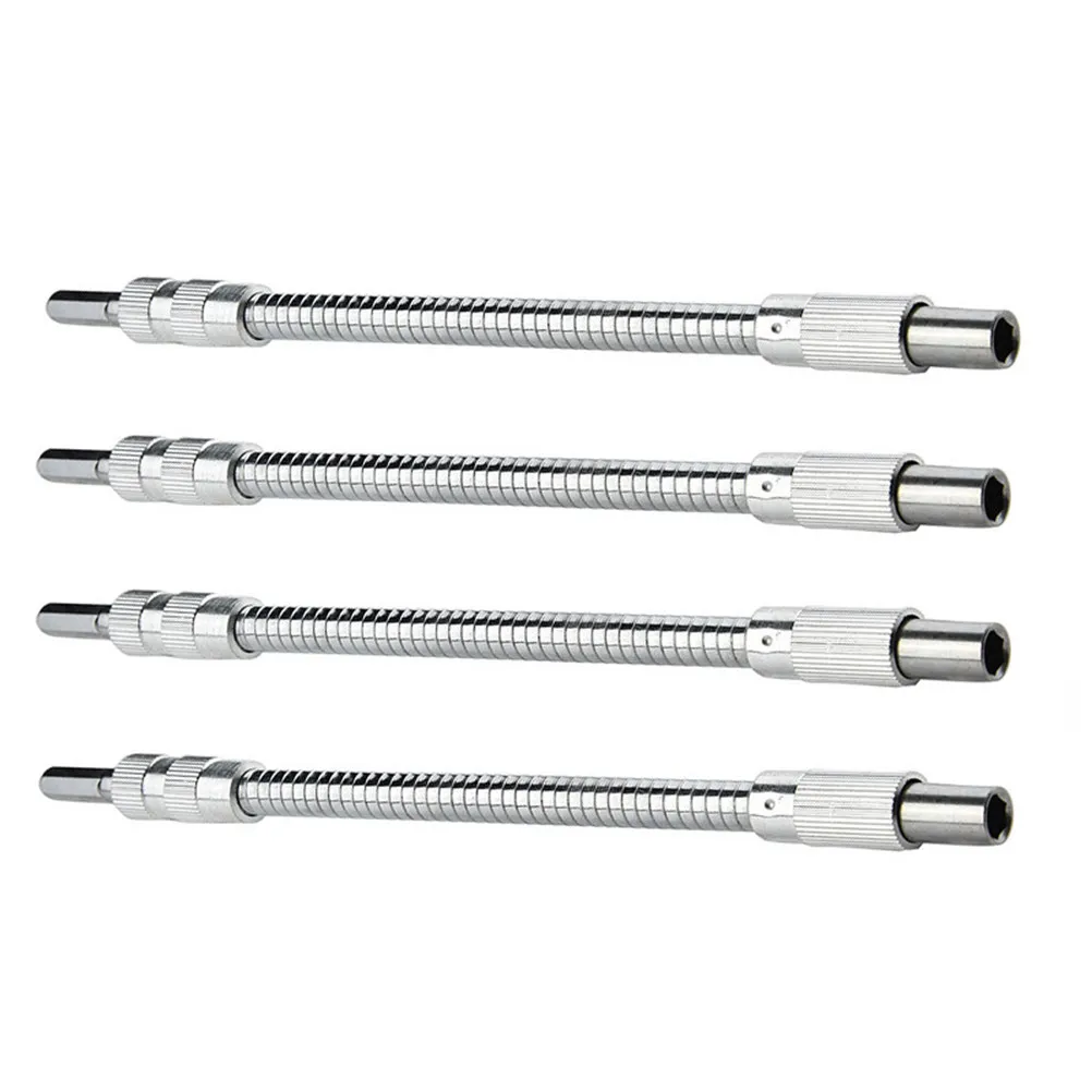 

300Mm Rechargeable Drill Flexible Axle Extension Rod Hose Electric Screwdriver Bit Multi-Function Tool for Computer Furniture
