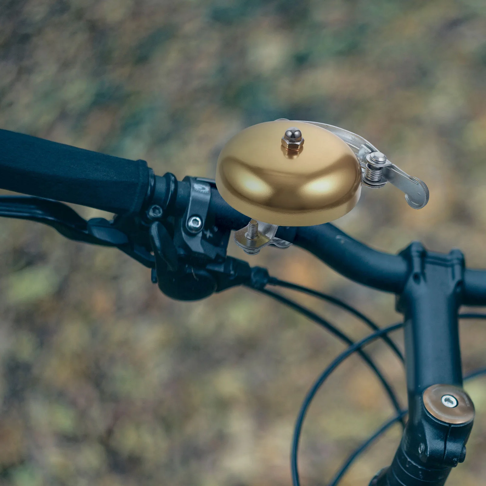 

1pc Vintage Bike Aluminum Crisp Bycicle Ring Sound Bells Cycling Accessories Retro Style Bells Hand Ringer