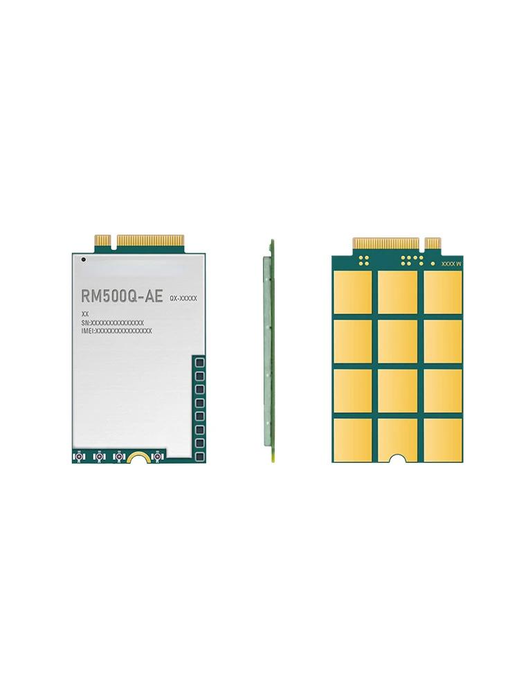 Mobile 5G module RM500U series M.2 package 5G Sub-6 GHz module supports 4G/3G