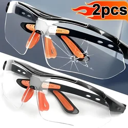 Clear Eye Sand Prevention Windproof Safety Riding Goggles Vented Glasses Work Lab Laboratory Safety Goggle Glasses Spectacles