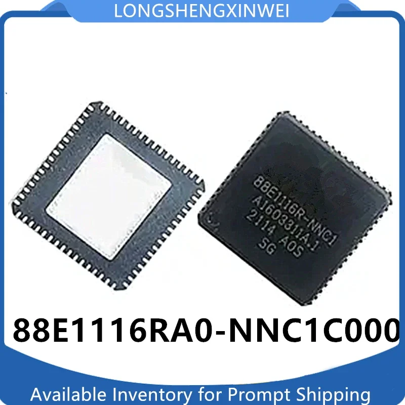 1PCS 88E1318-NNB2 88E1512-NNP2 QFN Patch 88E1111-CAA1 88E1112-NNC1 88E1116R-NNC1 Ethernet IC Chip