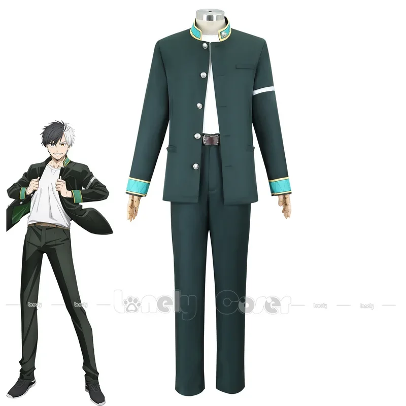 Haruka Sakura Cosplay Costume Wig Anime WIND BREAKER Furin High School Bofurin Uniform Jacket Coat Pants Belt Halloween Men