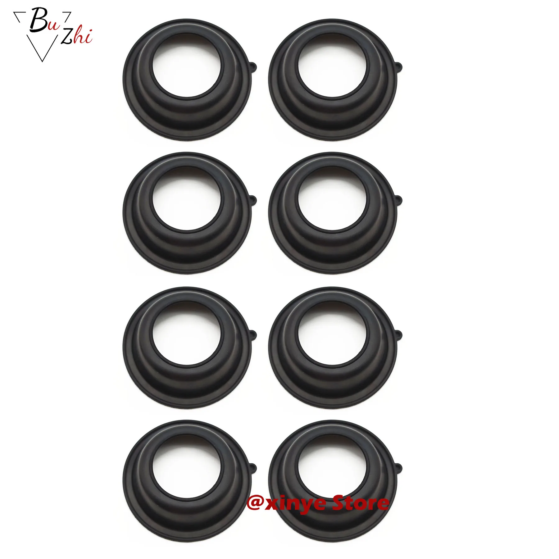 Motorcycle Carburetor repair kit Plunger Vacuum Diaphragms  for Honda VFR750 1986-1991 NTV650 Revere RC33 RC 33 1988-1997