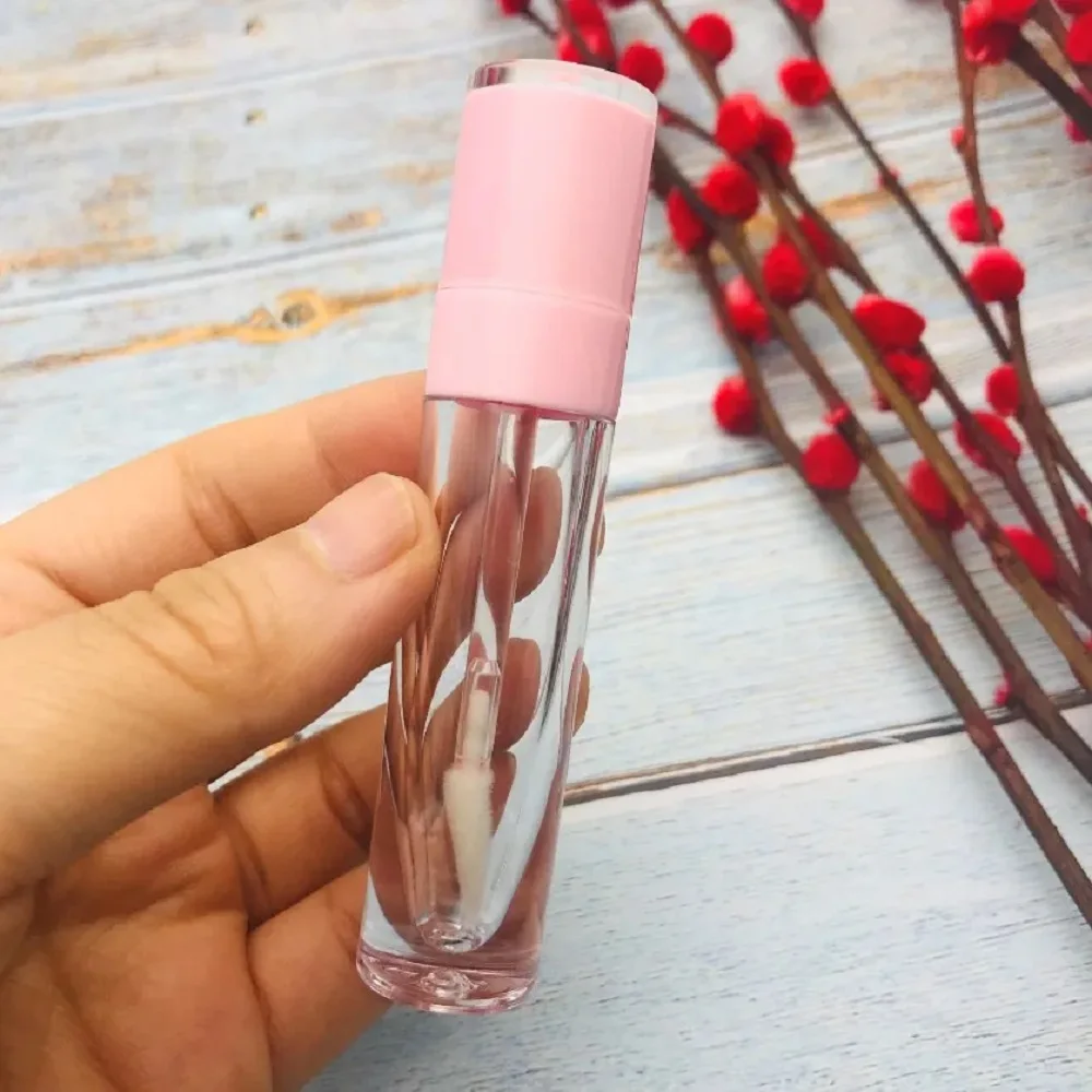 5/10/30/50pc 5ml Empty Lip Gloss Tubes Baby Pik Cap AS Lipgloss Containers Eyeliner Packaging Bottle Lipstick Makeup Wholesale