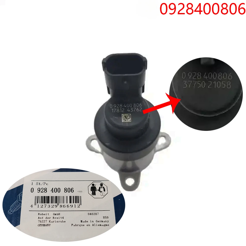 

For 0928400826 Brandstofpomp Drukregelaar Controle Metering Solenoïdeenheid 71772310 928400826 Voor Ivecoo Daily Jeepp