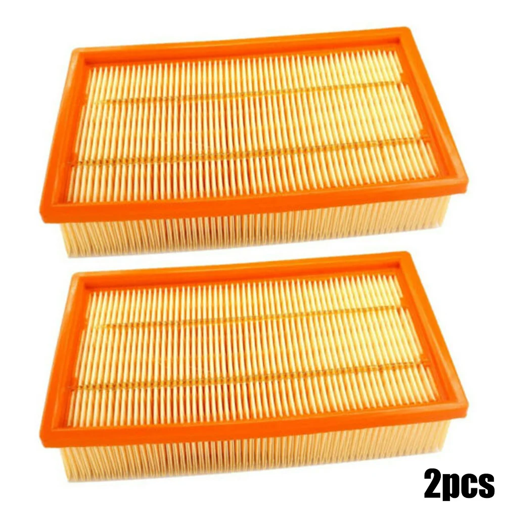 2PCS Flat Pleated Filters For Bosch GAS 35 L AFC GAS 35 L SFC+ GAS 35 M AFC Vacuum Cleaner Protect The Vacuum Cleaner Motor