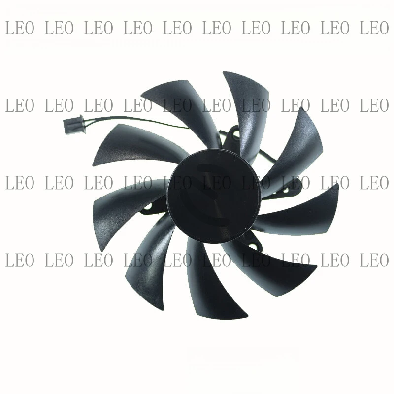 SS  Graphics Fan PLA09215S12H DC12V 0.55A 2PIN for EVGA GEFORCE GTX 750 Ti SC MINI