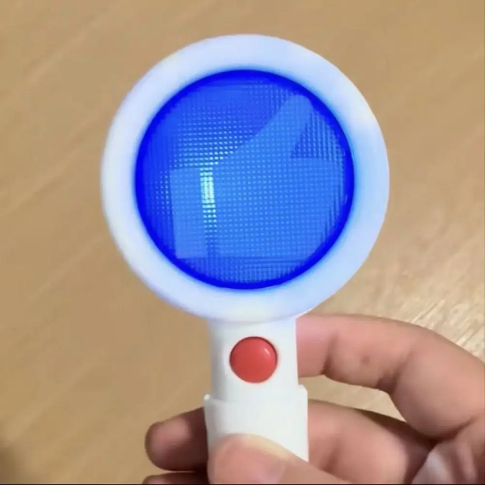 Nieuwigheid Dubbelzijdig Geluidsspeelgoed Spraakreactie Mini Capsule Handpeddel Speelgoed Abstract Nieuwigheid Elektronisch Bureauornament Prank Decor