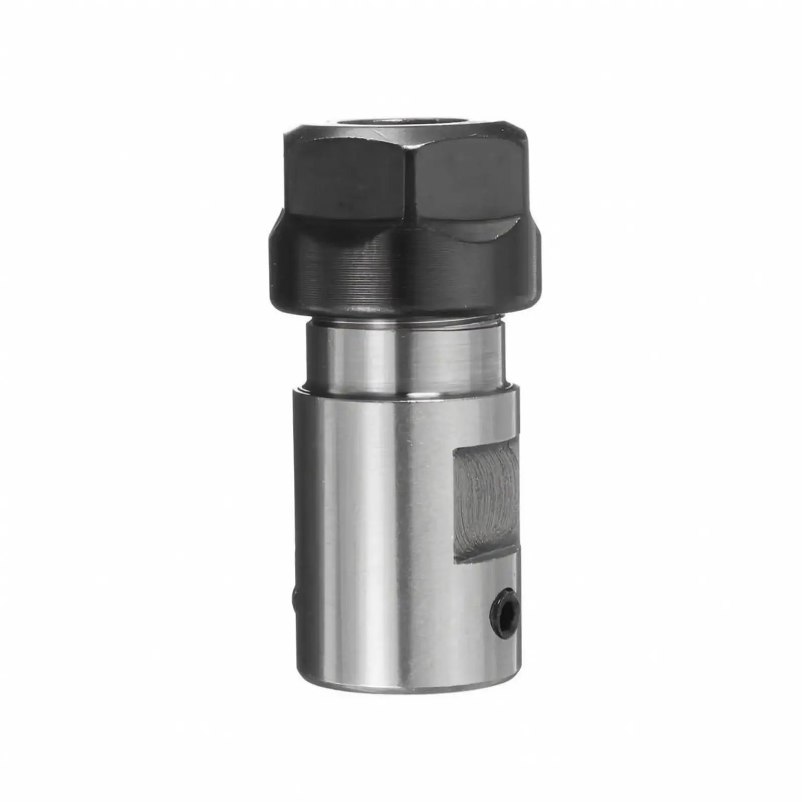 High Carbon Steel ER8 Spindle Tool Holder for Mini Motor Chuck with Side Hole Quick Installation CNC Part