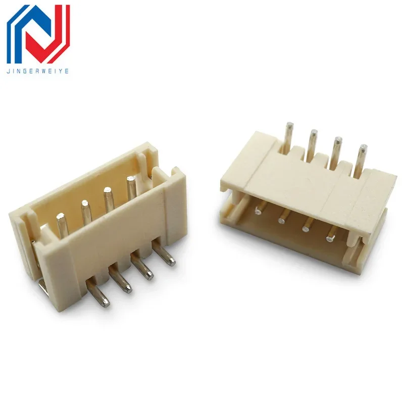 20Pcs/lot Picth 1.5mm Vertical Sticker plug Zh1.5mm Vertical Patch Socket 2P/3P/4P/5P/6P/7P/8p-12p  Connector Socket