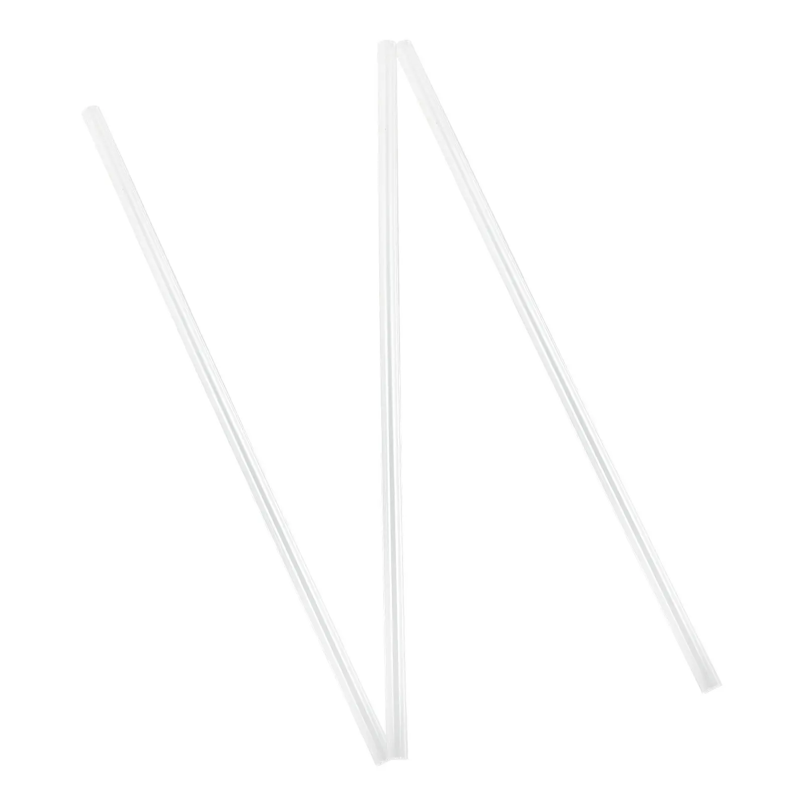 3Pcs Creative Water Flow Connecting Tube for DIY Tabletop Fountain Landscape Desktop Water Feature Transparent Flow Pipe Indoor