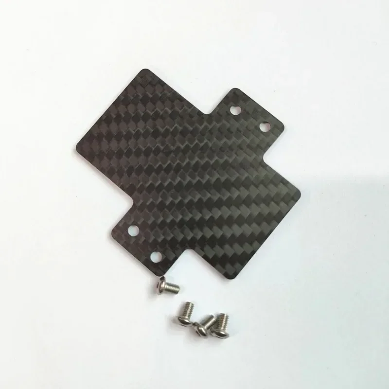 Carbon Fiber ESC Mount Plate for 1/10 Trxs Maxx V1 V2 & Wide Maxx to Non-destructive Install Hobbywing max6 max8 xr8plus x8s