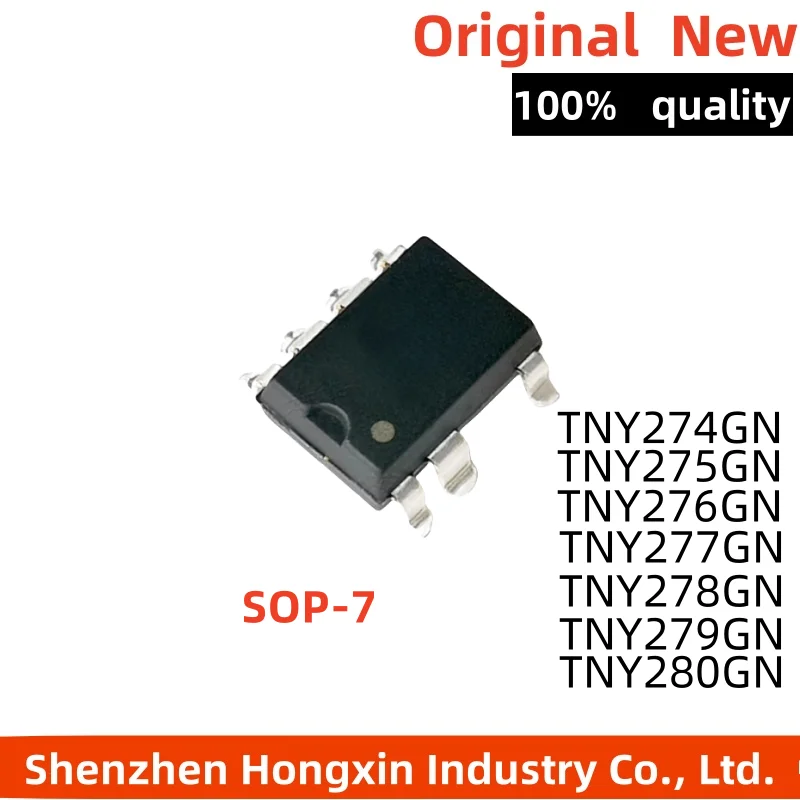 

10Pcs TNY274GN TNY275GN TNY276GN TNY277GN TNY278GN TNY279GN TNY280GN SOP-7 IC Chip Wholesale