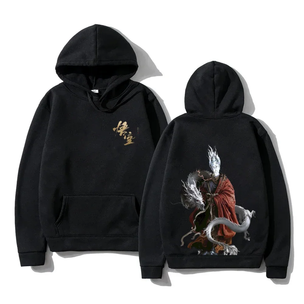 LE Black Myth Wukong Double-sided Printed Hoodie Men's and Women's Casual Game hoodies