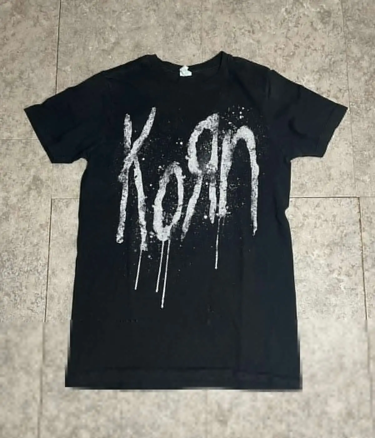 Y2k Korn Band Still A Freak On Leash Tour T Shirt Black Sz Small üî Concert