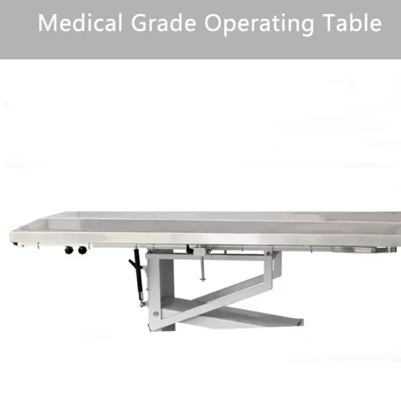 Veterinary Surgery Table Surgical Pet Operating Bed Animal Medicine Stainless Steel Veterinary Equipment for Clinic Hospital