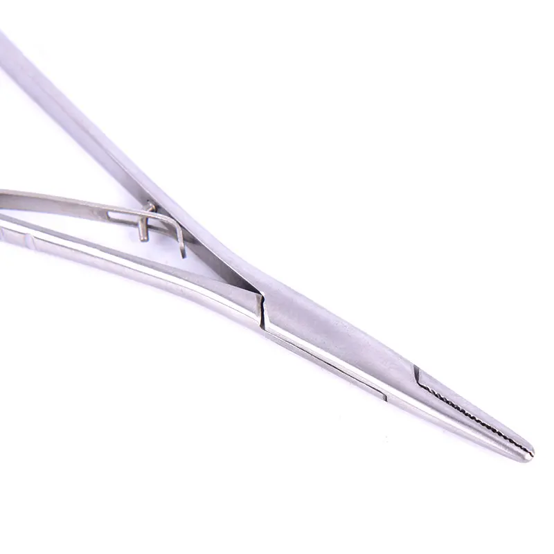 1PC Tandheelkundige Naaldhouder Pincet, Orthodontisch Instrument, Tandheelkunde Product Rvs Mathieu Naaldhouder