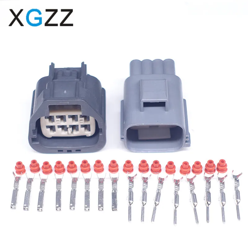 

XG7087Y-2.2-11/21 8 Pin Auto Throttle Plug Accelerator Pedal Position Sensor Waterproof Connector 7283-5684-10 7282-5684-10