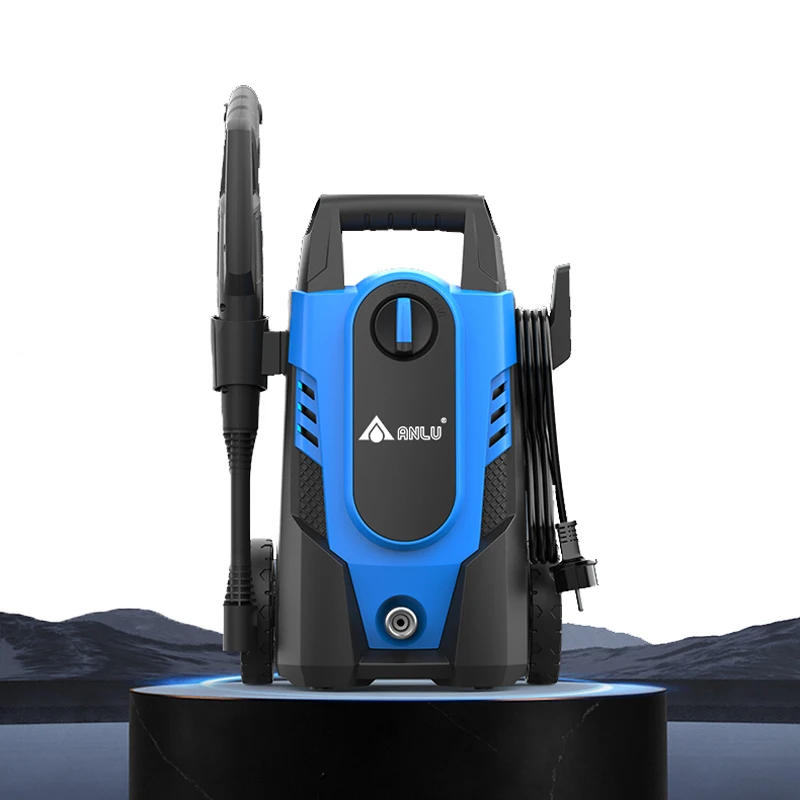 220V Pressure Car Washer Portable With Copper Core Motor Multifunction Pressure Washer 105 Bar Powerful Water Pump Water Gun