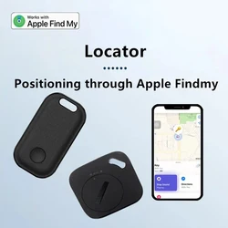 Smart Tag Mini Locator GPS Tracker Work with Apple Find My APP For Apple iPhone Replacement Key Wallet Bag Luggage Pet Finder