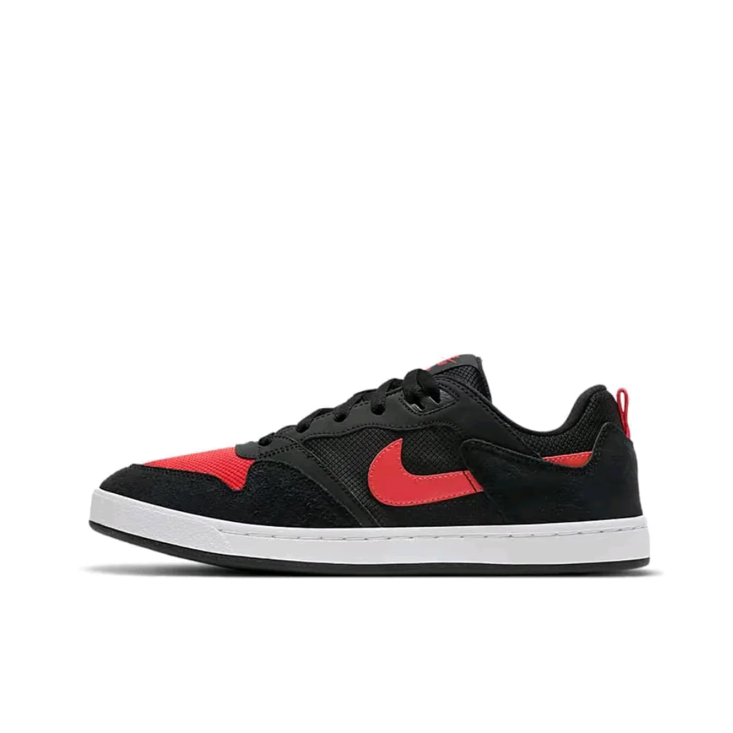 Nike SB Alleyoop low Men sneakers Classic Retro board Shoes autumn Lightweight and wearable Casual Shoes Cushioning black red