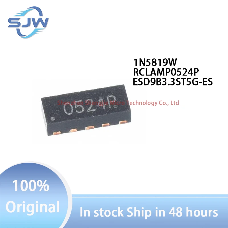 1N5819W RCLAMP0524P…
