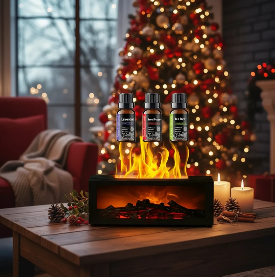 

Увлажнитель воздуха и диффузор для эфирных масел с ночником, ароматерапия для дома и офиса