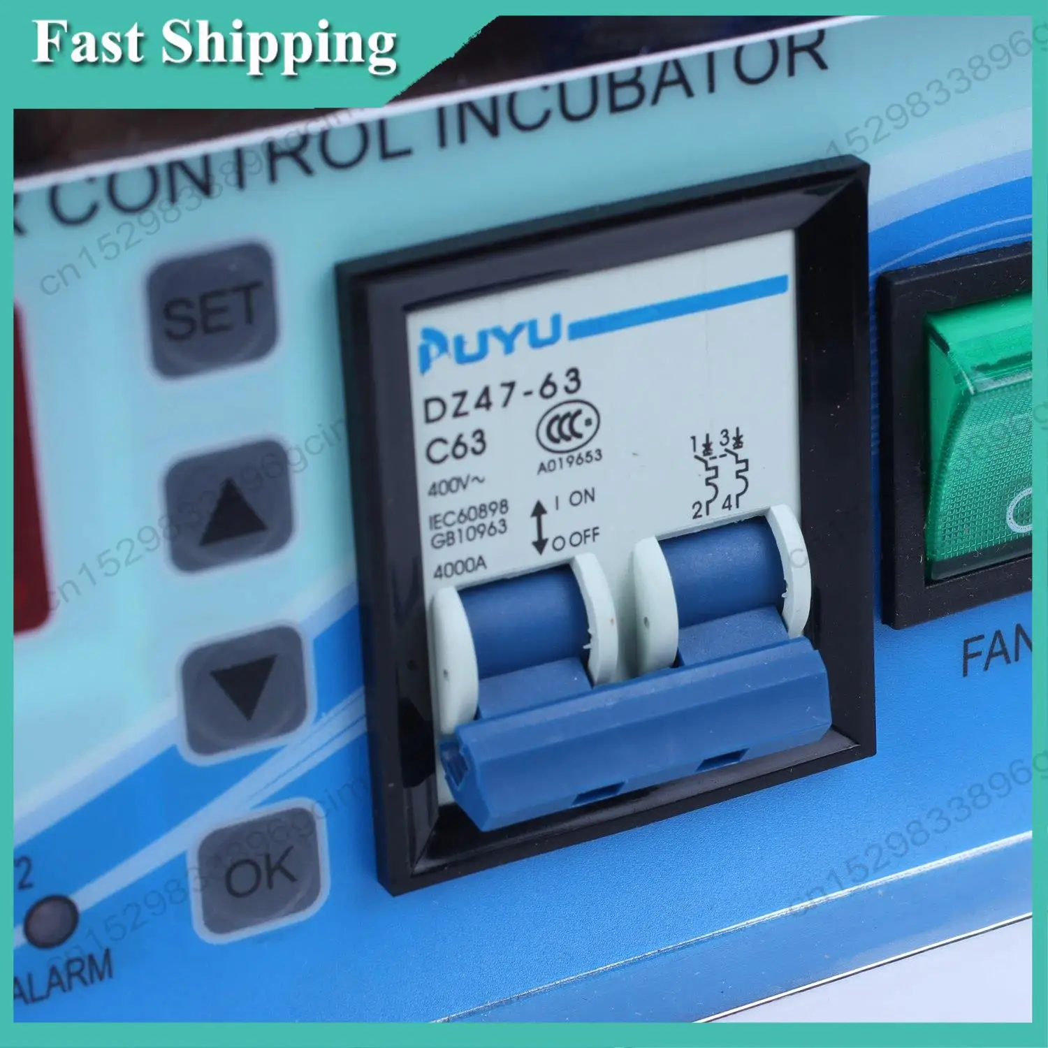 -BABQ XM-18D Automatic Egg Incubator Controller Digital LED Temperature Controller Temperature Humidity Sensors Egg Hatcher Cont