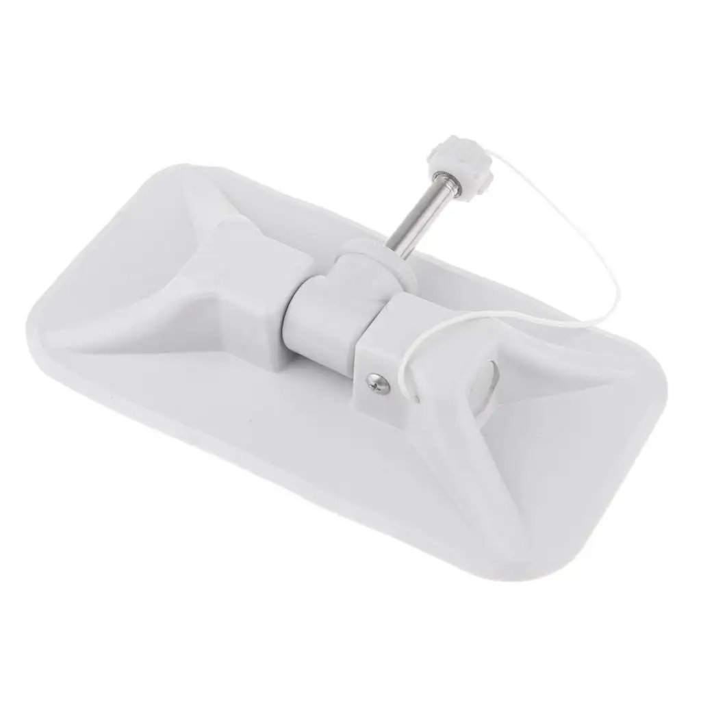 العالمي PVC Oar قاعدة تركيب مزودة بمشبك التصحيح قارب مجداف قفل حامل مقاوم للماء لقارب الكاياك زورق الصيد طوف #5