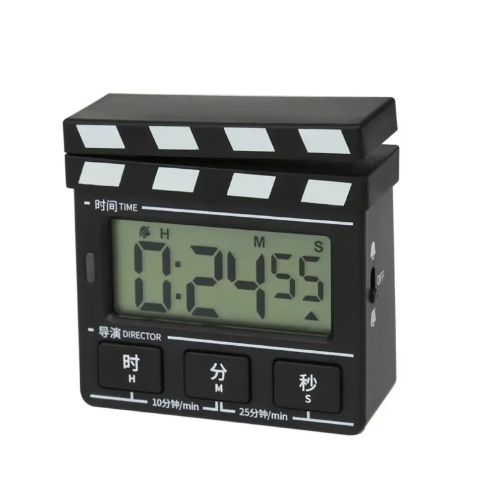 ABS Electronic Timing Retro Board Shape Classroom Timed Reminder Digital Countdown Timer Magnetic Adsorption Time Manager