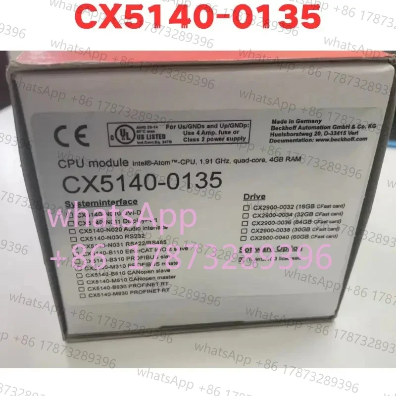 

Brand New Original CX5140-0135 CX5140 0135 module