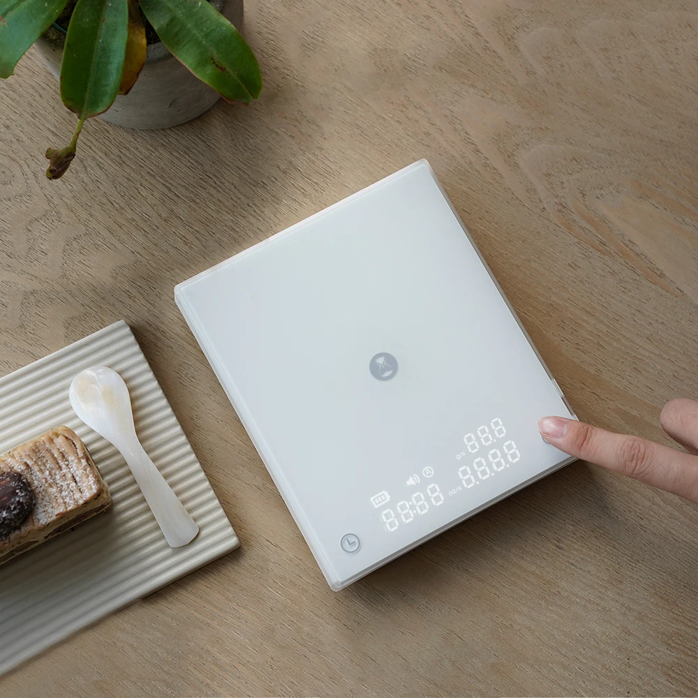 

TIMEMORE Black Mirror PRO Digital Scale 0.1g, Portable Pocket Jewelry Coffee Kitchen Scale with LCD