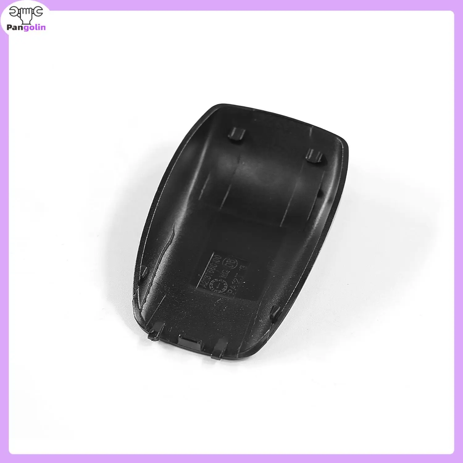 Glossy Black Smart Key Case Cover Rear Cover For Mercedes-Benz C E S A B C-Class GLE W177 W247 W213 W463 X167 Car Interior Parts