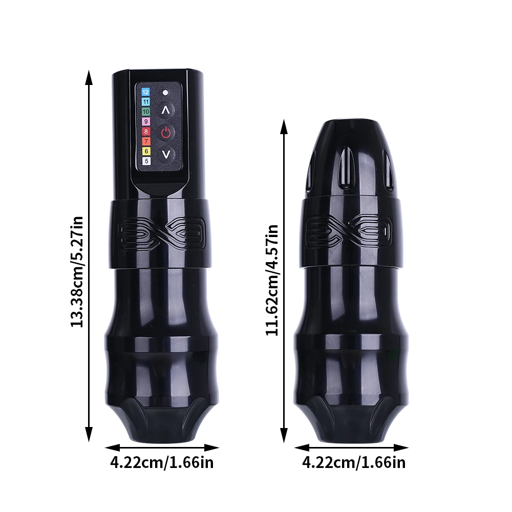OEM Customized Professional Powerful Motor Tattoo Pen Machine New Style Wireless Body Art With Permanent Feature
