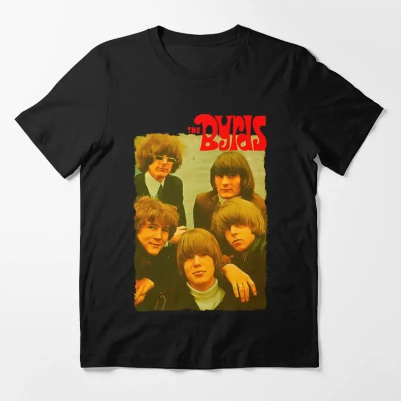 The Byrds Retro 60s Rock Essential T-Shirt