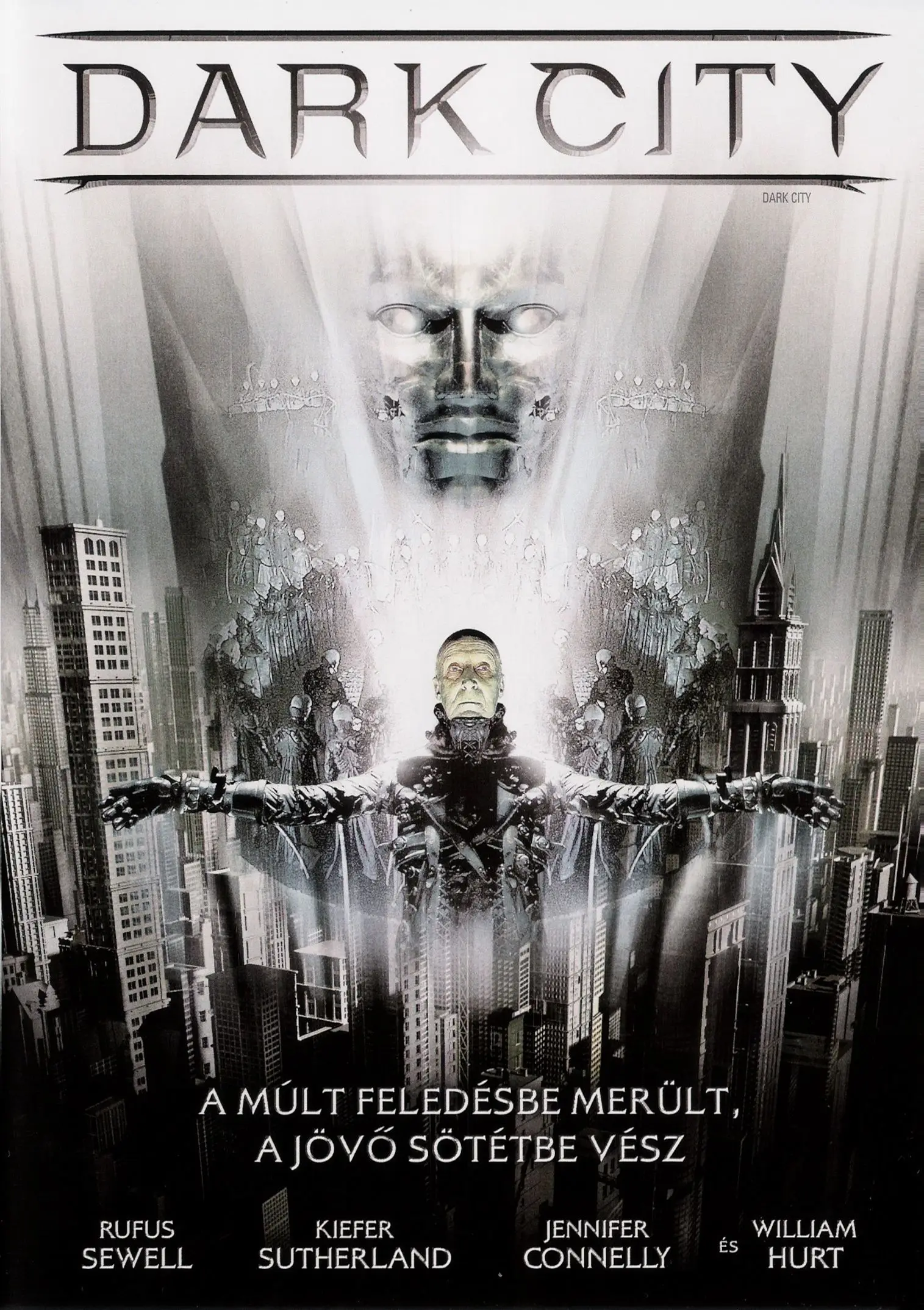 Film Dark City (1998) Poster Wall Art Home Interior Decor