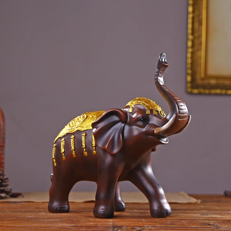 

Elephant ornament a pair of ornaments crafts